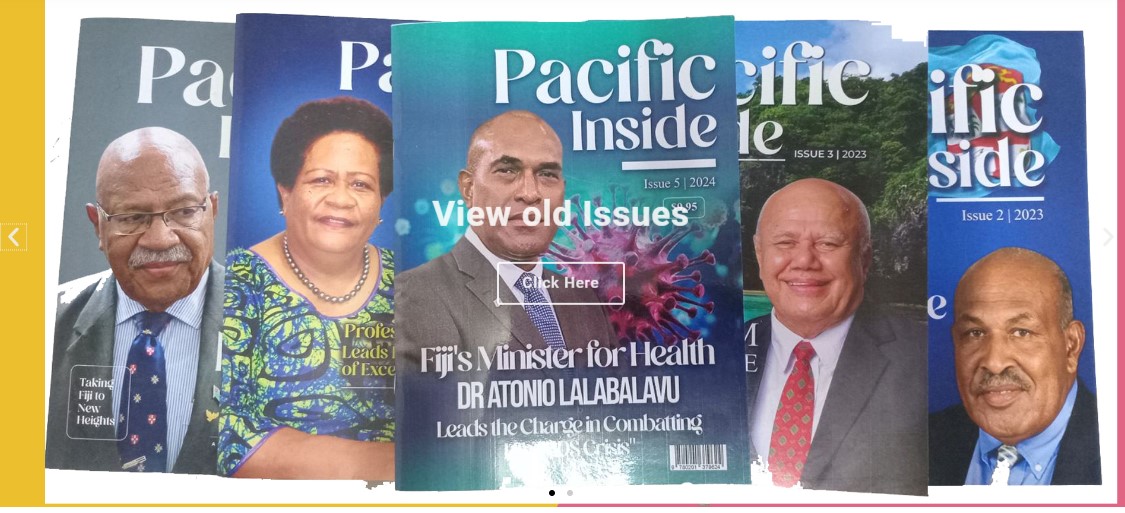 Pacific Inside Magazine